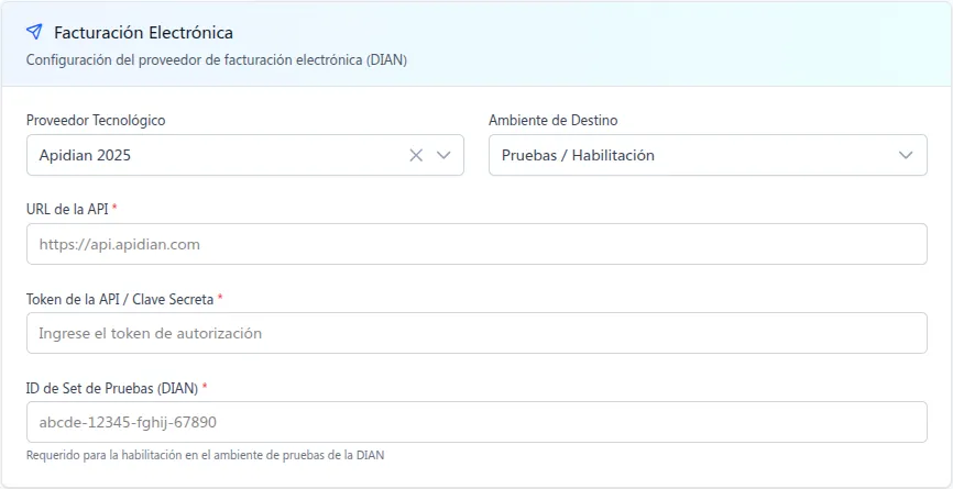 Bloque 5: Facturación Electrónica